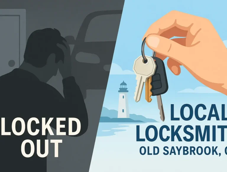 A Homeowner’s Guide to Hiring a Locksmith in Old Saybrook, CT