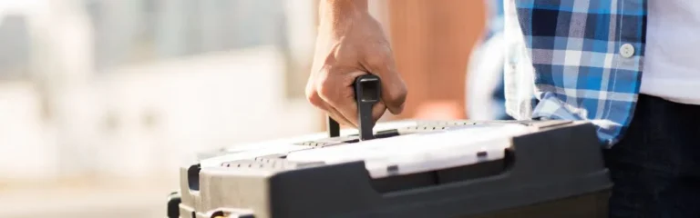 How to open a toolbox without a key