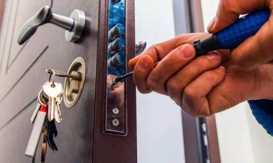 repair exterior door lock