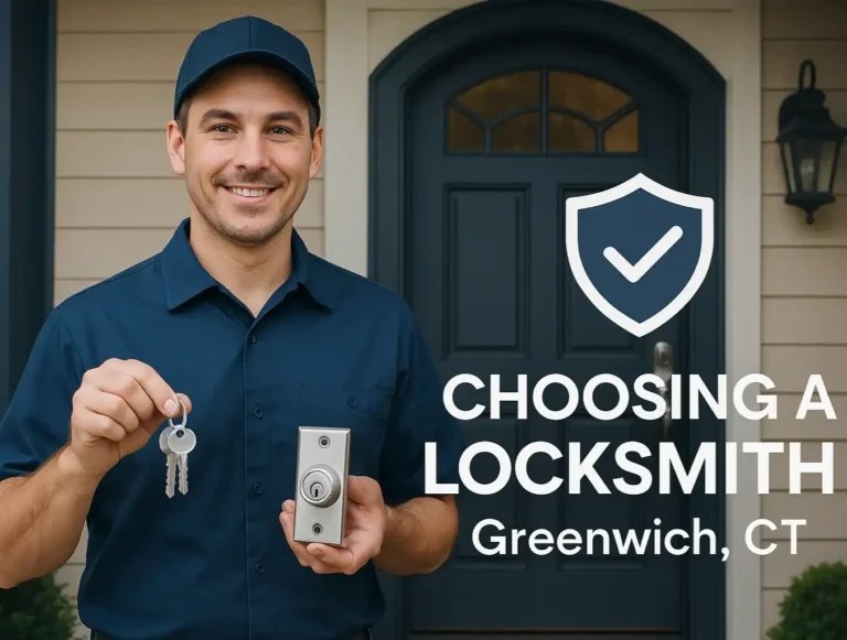 The Ultimate Guide to Choosing a Locksmith in Greenwich, CT
