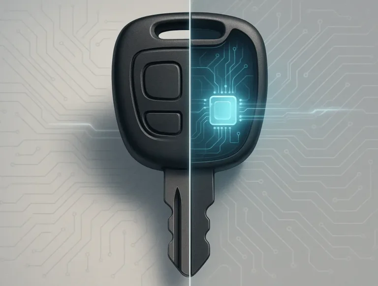 A Guide to Laser-Cut & Sidewinder Car Keys