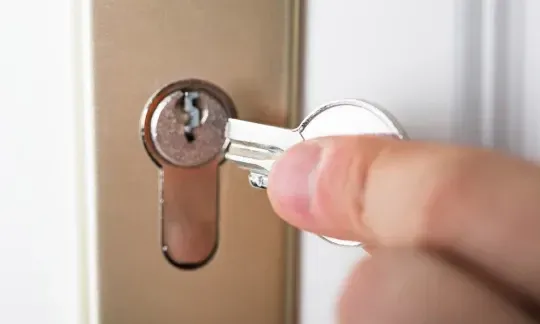 broken key in lock