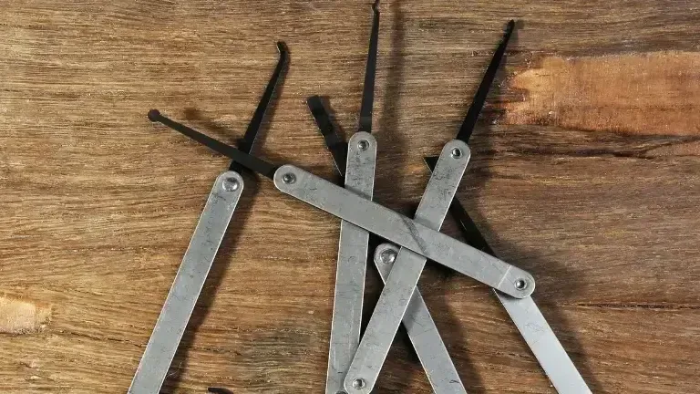 Tools for Removing Glue - Lock Picks