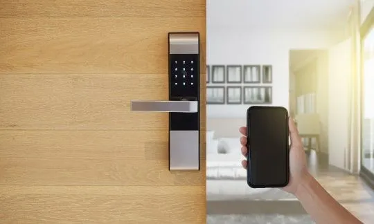 keyless door