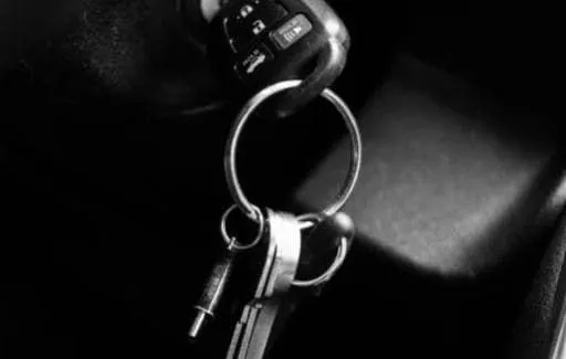 keys locked in the car
