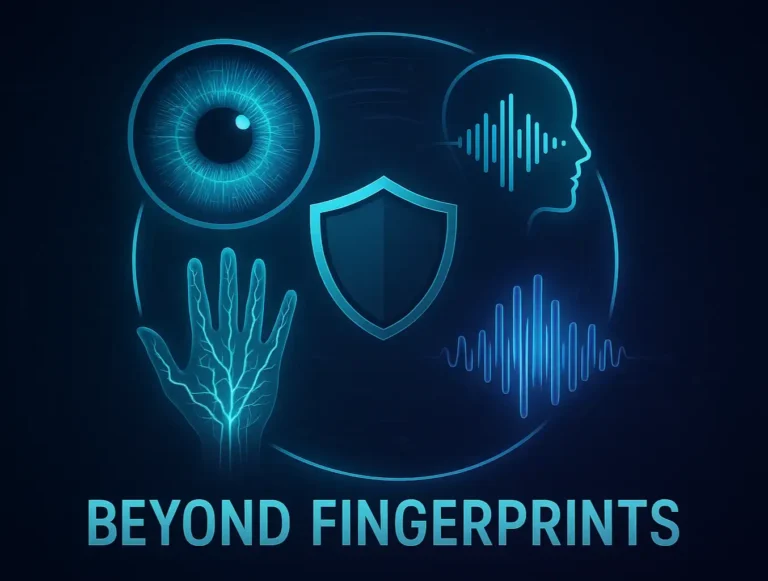 Exploring Iris, Palm Vein, and Voice Recognition