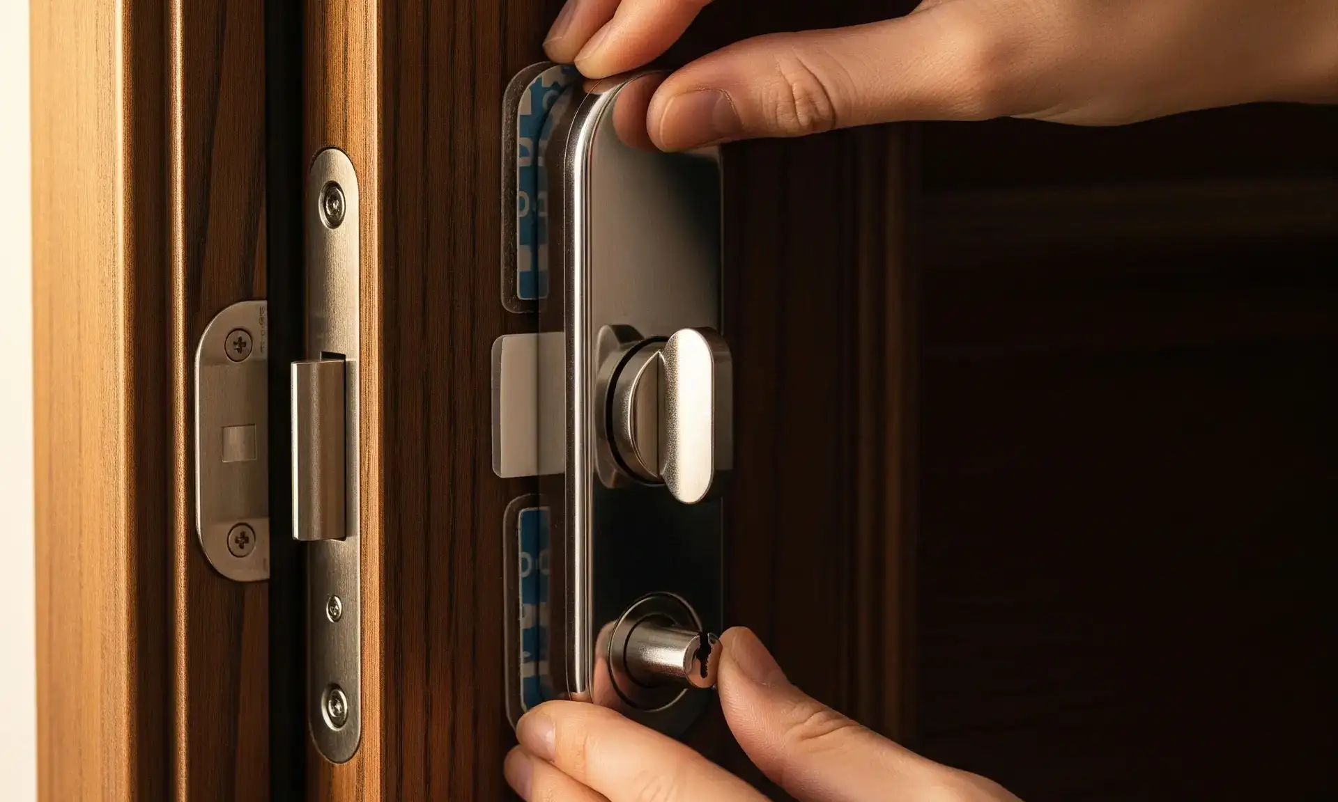 How to Change a Doorknob Without Screws
