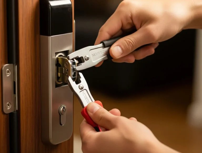 How to Change a Door Lock Without Screws: Hidden Release Guide