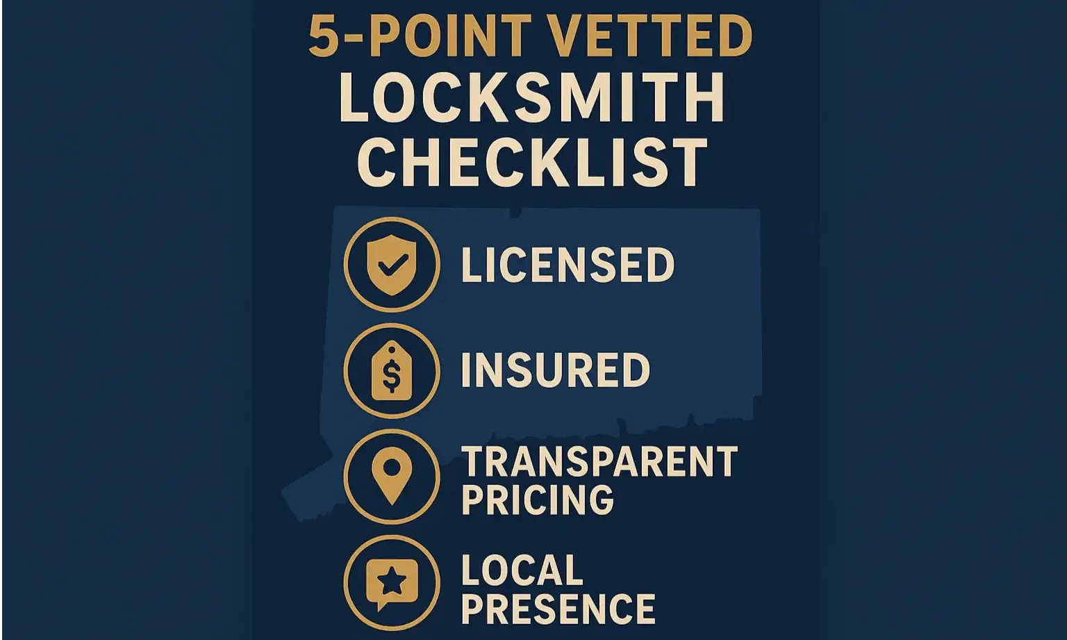Use this 5-point checklist to verify licensing, insurance, and fair pricing in West Hartford.