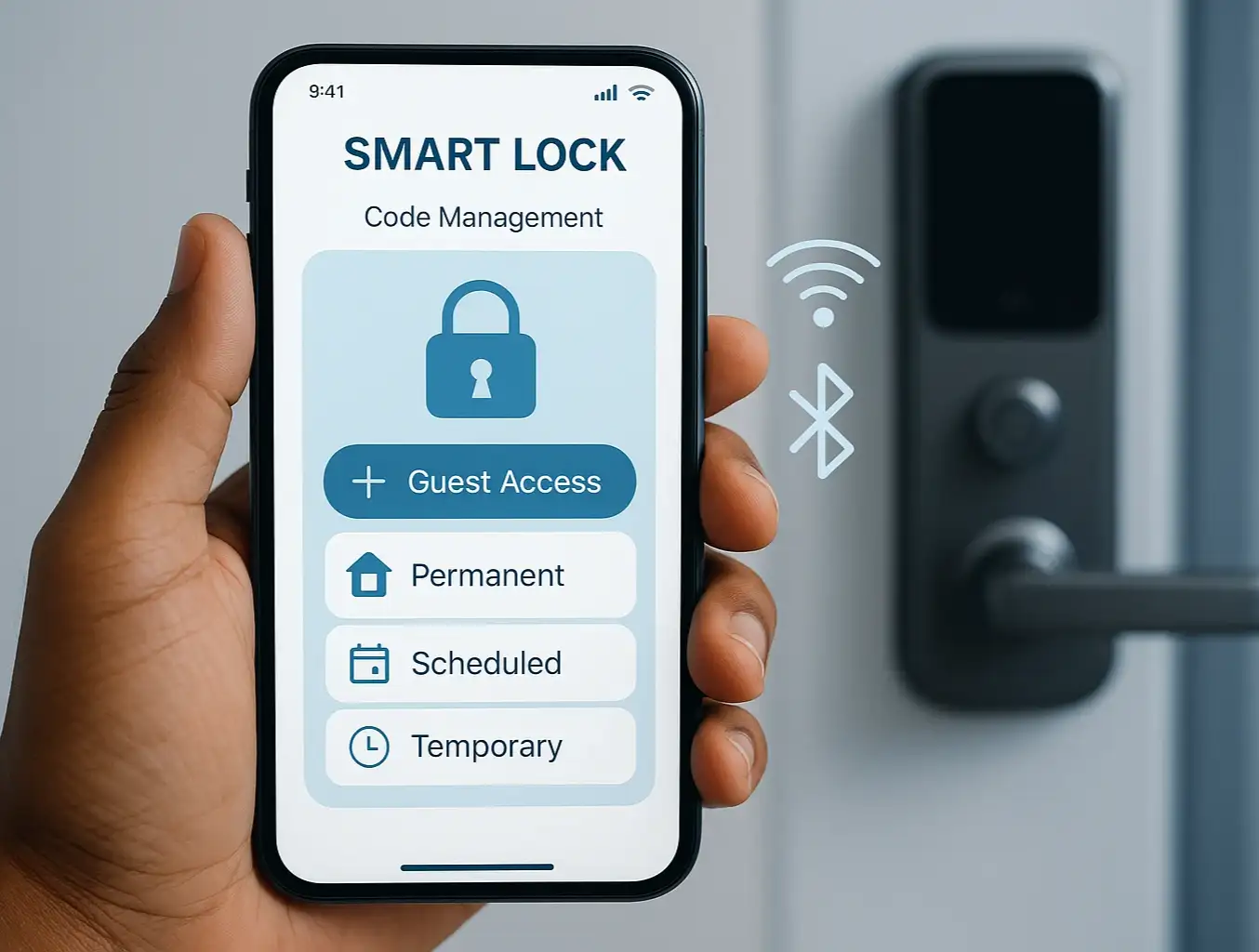 A Complete Guide to Managing Door Codes on Your Phone | SLK