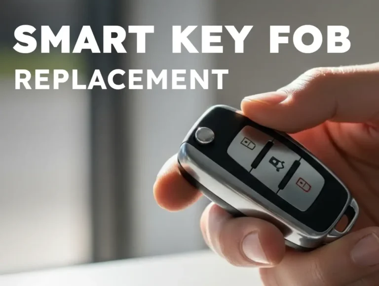 Smart Key Fob Replacement: Affordable Locksmith Services