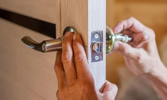 door handle replace