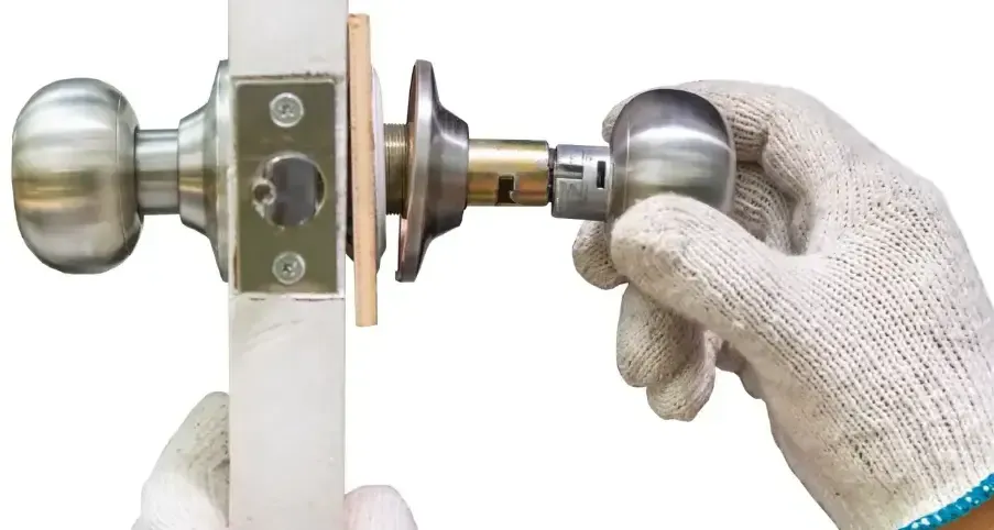 Damaged Door Handle