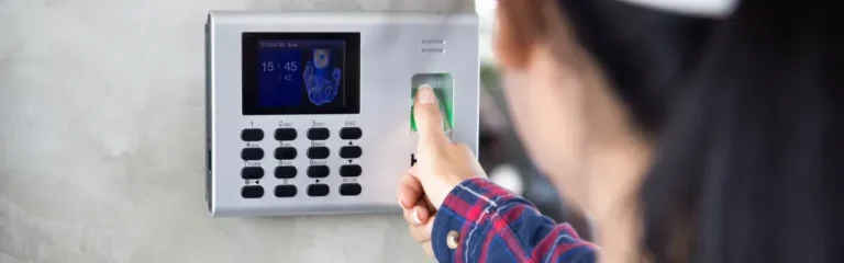 Is biometric lock safe
