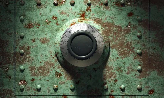 antique vault