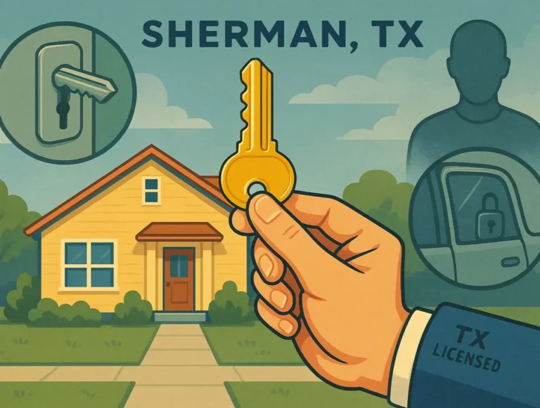 Smart Tips for Choosing a Locksmith in Sherman, TX
