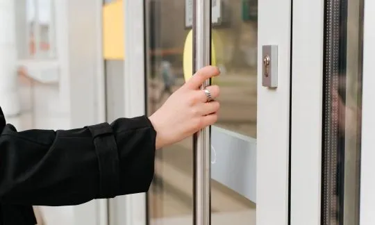 can't open office door