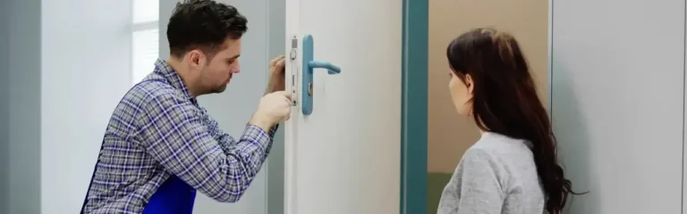 What stops people from calling locksmiths to unlock other people’s property?