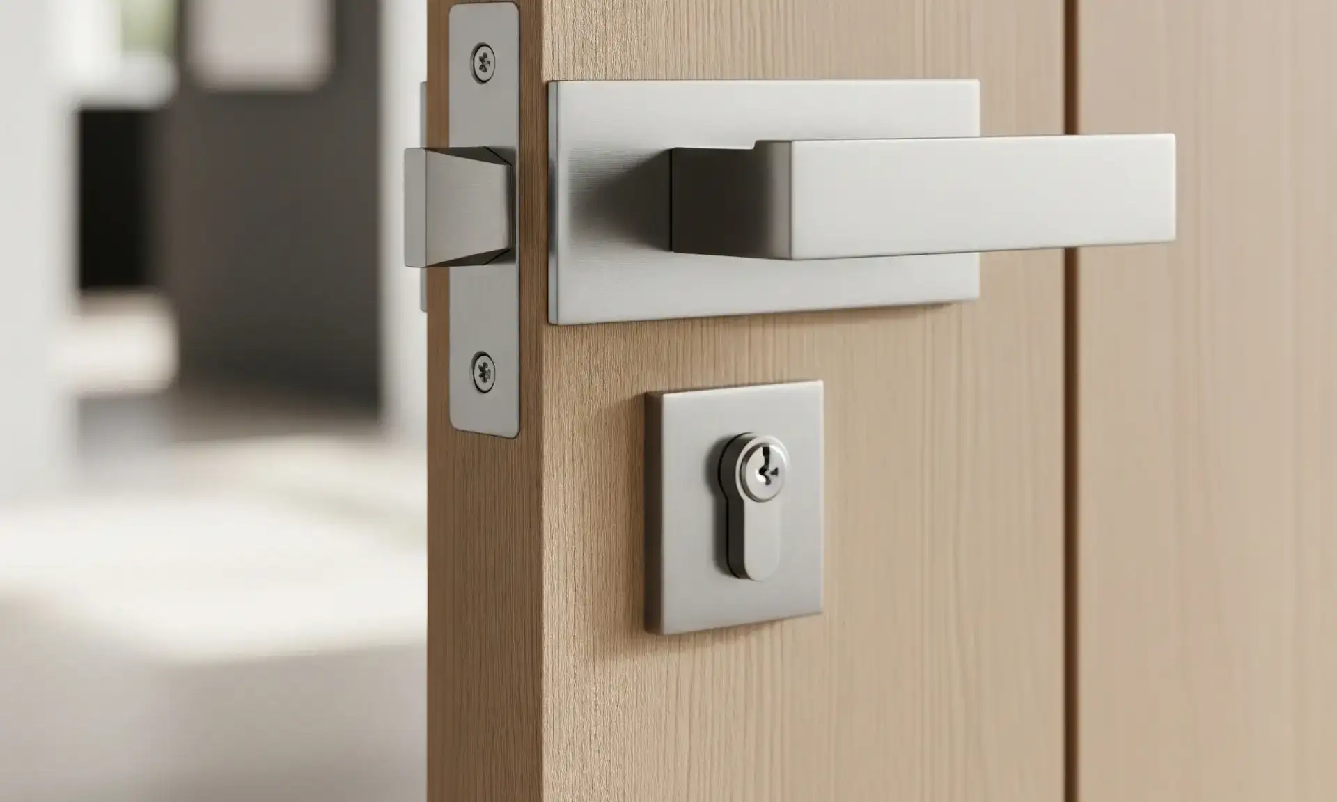 How to Put a Latch on a Door Without Gaps or Misalignment