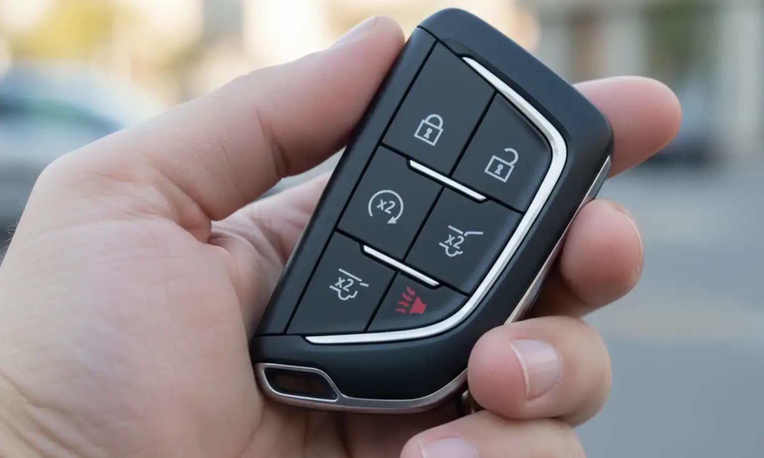 Cadillac Key Fob Programming Basics