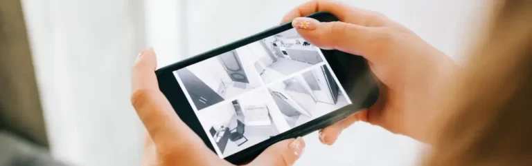 How do I connect my security camera to my phone?