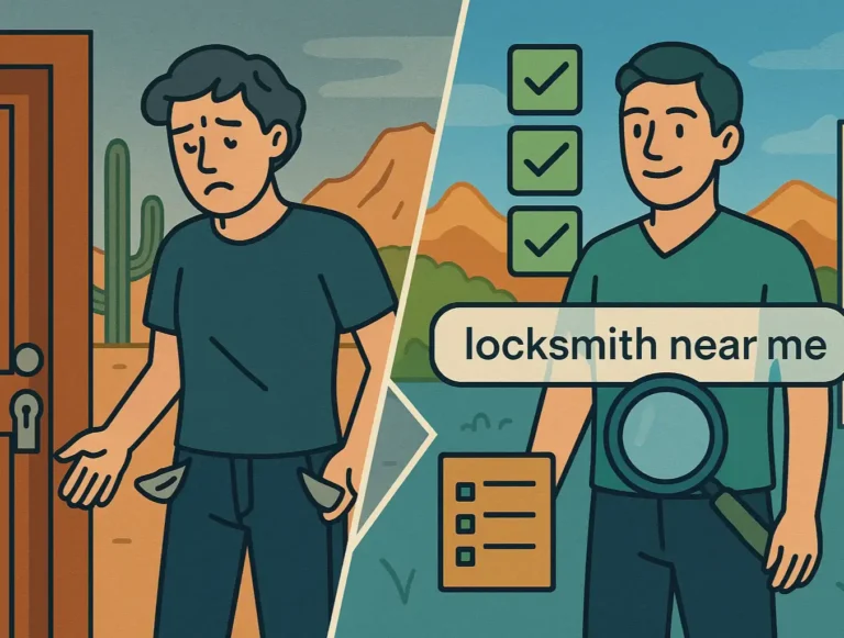 The Smart Consumer's Guide to Finding a Locksmith in Scottsdale