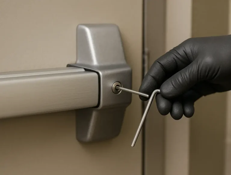 How to Dog a Panic Bar: A Complete Guide to Securing Your Exit Device