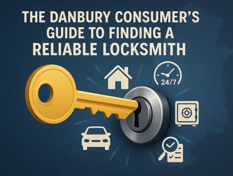The Danbury Consumer's Guide to Finding a Reliable Locksmith