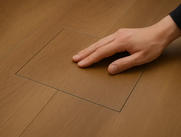 How to Perfectly Finish Around Your Floor Safe