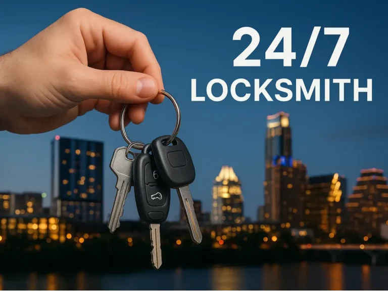 Your Guide to Locksmith Services in Austin, TX