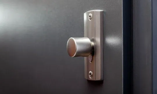 new thumb turn lock