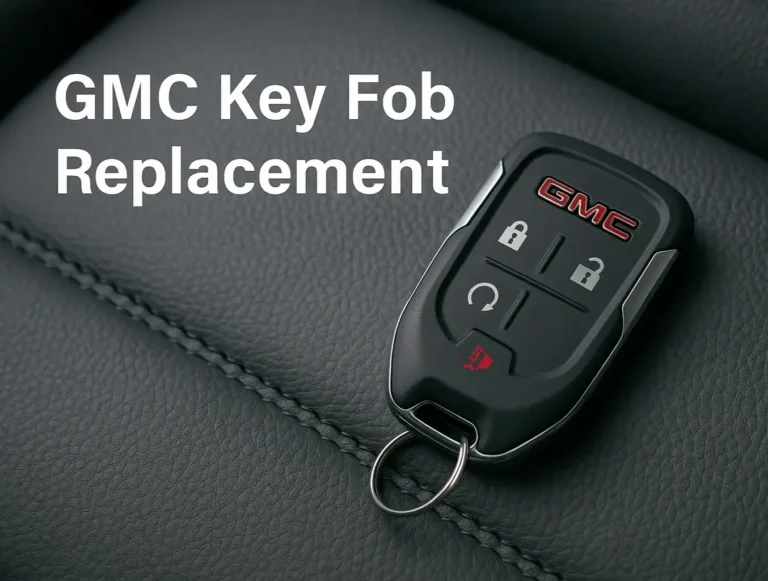 GMC Key Fob Replacement: Fast Professional Service
