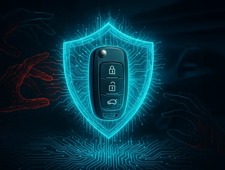 Car Key Encryption: How Modern Keys Protect Against Digital Theft