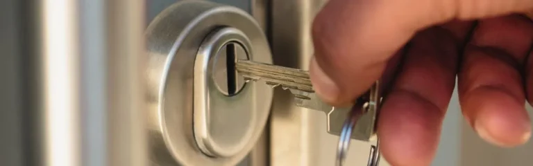 A Tampered With Lock