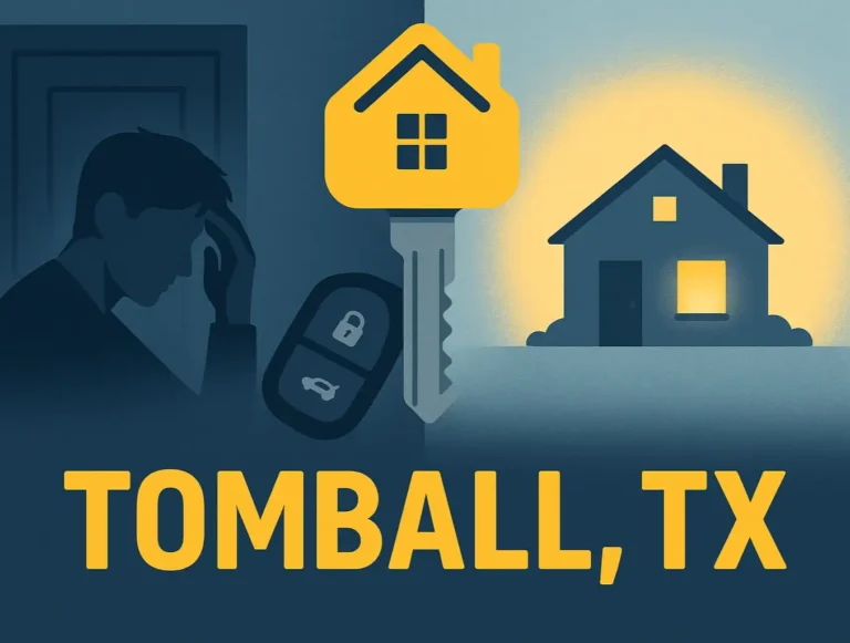 The Tomball Homeowner's Ultimate Guide to Locks, Keys, & Security