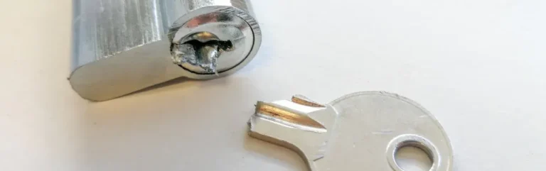 Easy ways to remove a broken key from a lock
