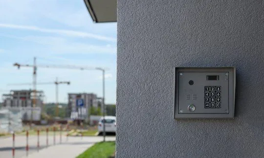 home keypad