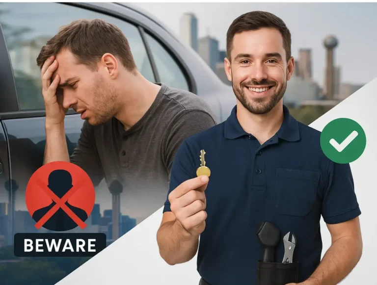 Locked Out in Dallas: Your Guide to Finding a Reliable Locksmith
