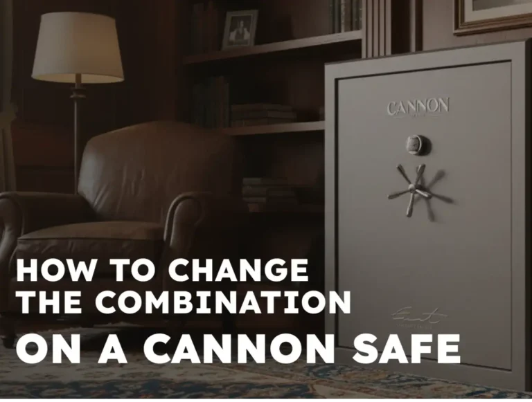 How to Change the Combination on a Cannon Safe: Easy Guide