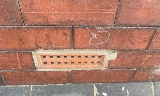 What to do if there are markings outside your house