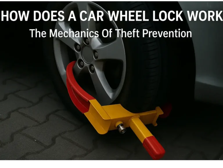 How Does a Car Wheel Lock Work: The Mechanics Of Theft Prevention