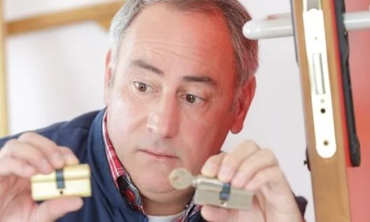 What qualities and skills should a professional locksmith have?