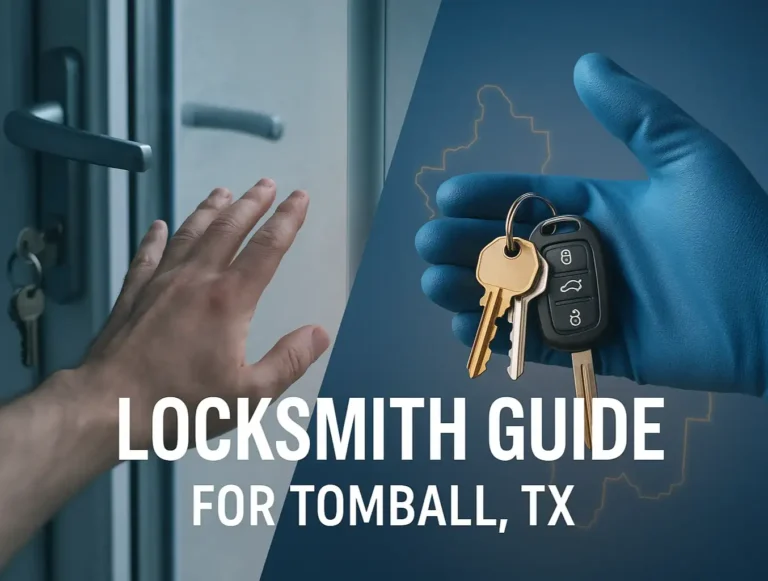 Locksmith Services in Tomball, TX: Everything You Need to Know