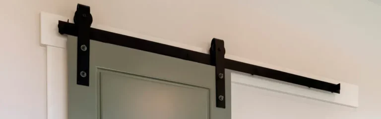 What kind of lock is best for a sliding door
