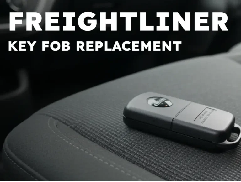 Freightliner Key Fob Replacement: Fast Mobile Service