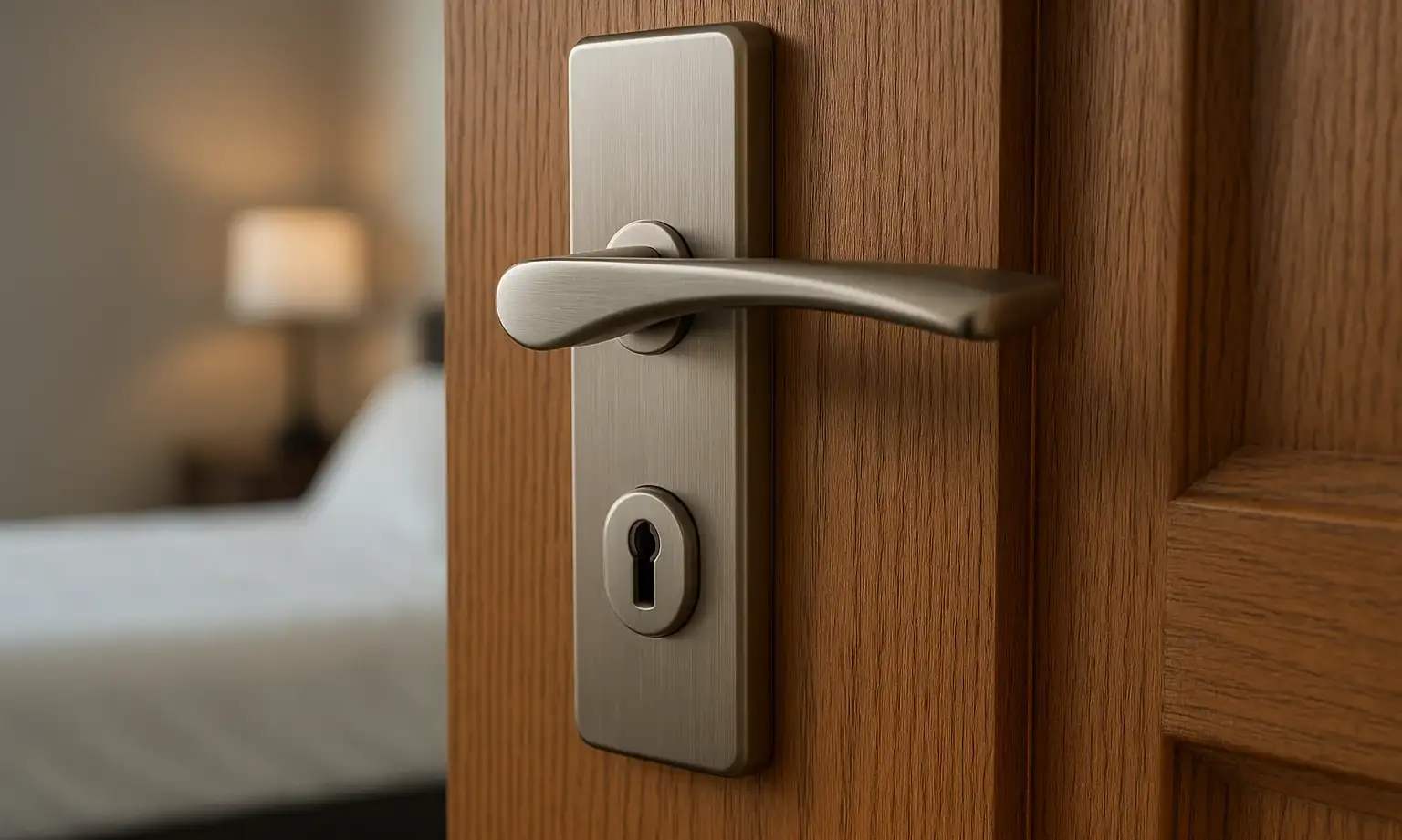 Prep for Changing a Mortise Lock