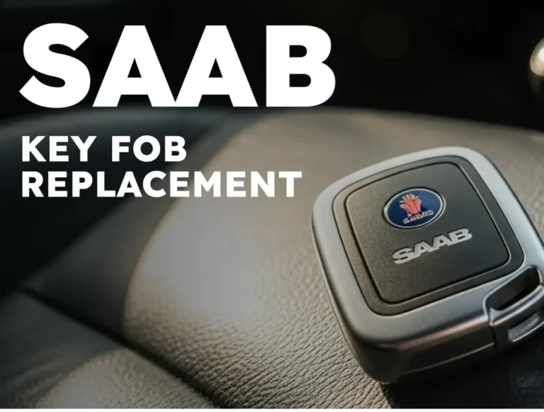 Saab Key Fob Replacement: Fast Professional Services
