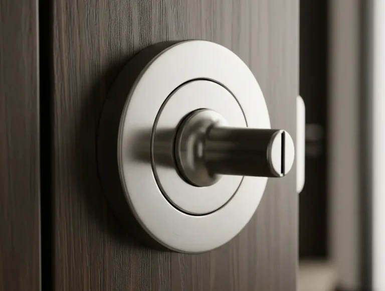 How to Unlock a Turn Lock Door: Safe Methods for Interior Locks