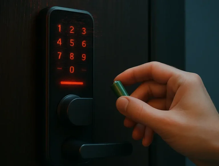 Smart Lock Not Working After a Power Outage: Your 5-Step Fix-It Guide