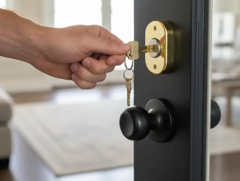 How to Unlock a Door with a Key Easily and Safely